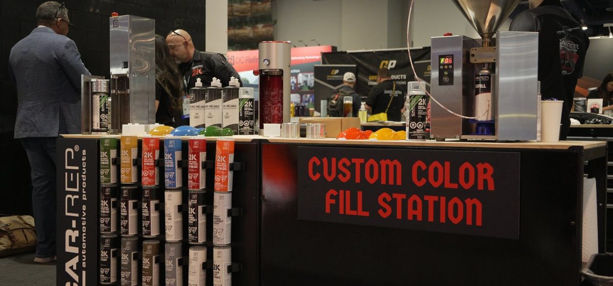 Car-Rep Custom Color Fill Station