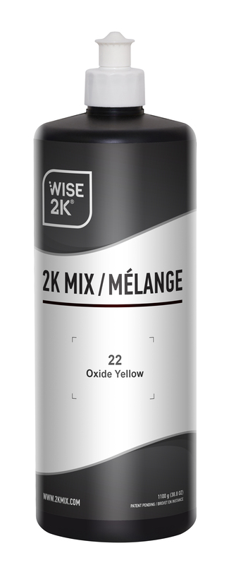 NA Wise 2K® MIX 22 Oxide Yellow