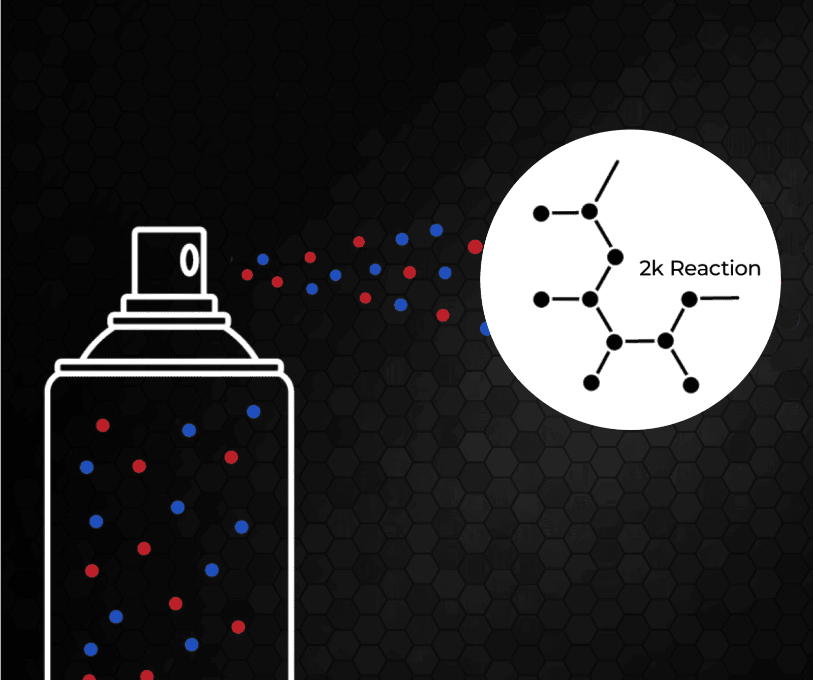 Car-Rep 2K spray can featuring patented Wise 2K® Technology, with built-in hardener for easy shake-and-spray use, delivering durable, corrosion- and scratch-resistant finish.